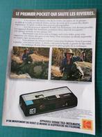 Kodak  - publicité papier Kodak Tele Instamatic - 1976, Verzamelen, Merken en Reclamevoorwerpen, Ophalen of Verzenden, Gebruikt