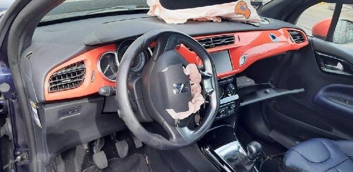 COMBINE COMMODO Citroën DS3 (SA) (96655861XT), Autos : Pièces & Accessoires, Tableau de bord & Interrupteurs, Citroën, Utilisé