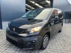 Peugeot Partner HDI - 3 plaatsen/trekhaak/carplay, Auto's, Peugeot, Voorwielaandrijving, Gebruikt, 4 cilinders, Zwart