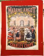 [Lithographie] Le Fille de Madame Angot 1874 Quadrille, Antiquités & Art, Art | Lithographies & Sérigraphies, Enlèvement ou Envoi