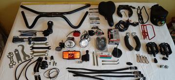 Pièces et matériels pour vélo beschikbaar voor biedingen