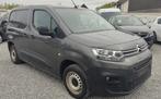 🆕EXPORT•CITROEN BERLINGO_1.6 D(99CH)_06/2019💢EUR.6B_3 PL💢, Stof, 4 cilinders, Citroën, Bedrijf