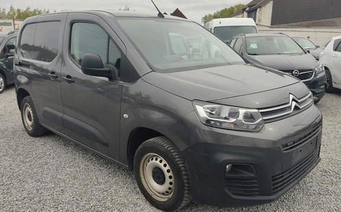 🆕EXPORT•CITROEN BERLINGO_1.6 D(99CH)_06/2019💢EUR.6B_3 PL💢, Auto's, Bestelwagens en Lichte vracht, Bedrijf, Te koop, ABS, Airbags