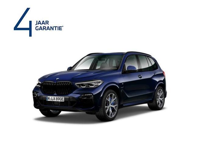 BMW Serie X X5 M-Sport, Auto's, BMW, Bedrijf, X5, Adaptieve lichten, Alarm, Keyless entry, Lederen bekleding, Metaalkleur, Mistlampen