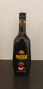 Passoa likeur, Ophalen, Vol