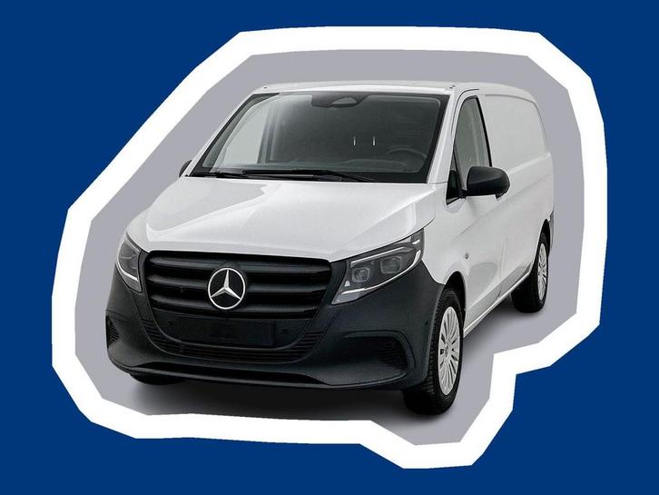Mercedes-Benz Vito 116 CDI L2 Pro Trekhaak Achteruitrijcamer, Auto's, Bestelwagens en Lichte vracht, Bedrijf, ABS, Centrale vergrendeling