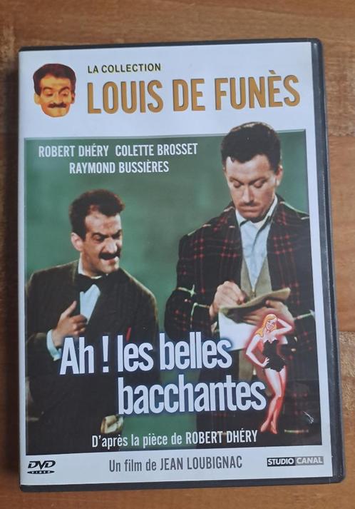 Ah ! les belles bacchantes - Louis de Funès - Robert Dhéry, CD & DVD, DVD | Comédie, Utilisé, Comédie d'action, Enlèvement ou Envoi