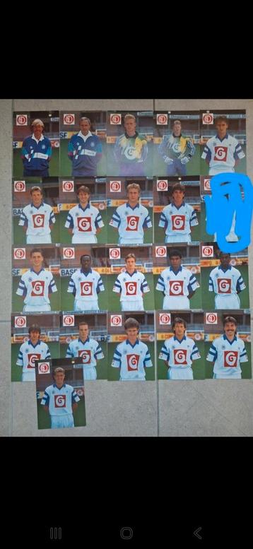 RSCA, RSC Anderlecht 90-91  beschikbaar voor biedingen