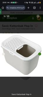 Kattenbak met gratis Kattenbakvulling, Ophalen, Gebruikt