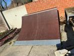 Skateramp quarterpipe, Ophalen, Zo goed als nieuw, Skateboard
