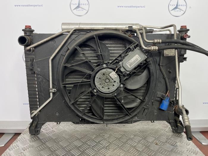 Koelerset van een Mercedes A-Klasse, Auto-onderdelen, Airco en Verwarming, Mercedes-Benz, Gebruikt, 3 maanden garantie