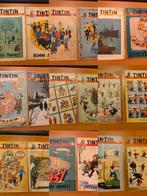 Bd Hergé 22 couvertures tintin années 47 à 51, Livres, Plusieurs BD, Enlèvement ou Envoi, Utilisé, Hergé.