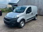 Fiat Fiorino 1.3D, bj2023, 31.000km, Airco, Auto's, Fiat, Voorwielaandrijving, Stof, Bedrijf, Zilver of Grijs