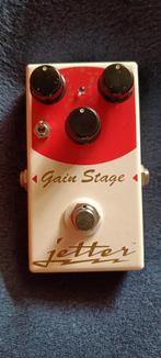 Jetter Gain Stage Red, Ophalen of Verzenden, Zo goed als nieuw, Distortion, Overdrive of Fuzz