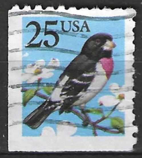 USA 1988 - Yvert 1814 - Appelvink (ST), Postzegels en Munten, Postzegels | Amerika, Gestempeld, Verzenden