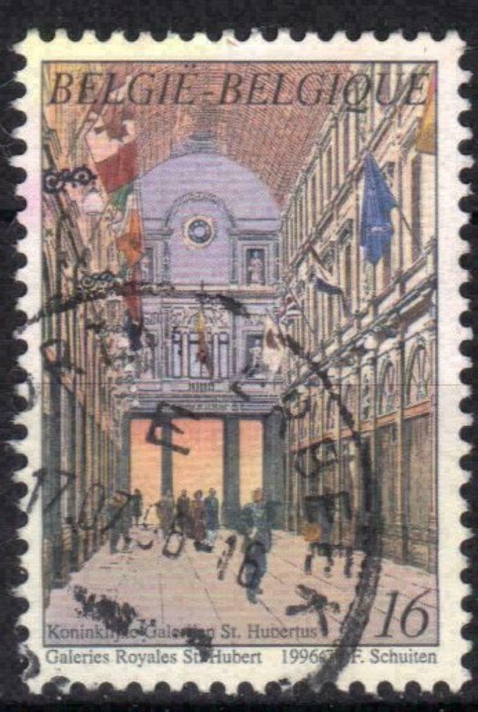 Belgie 1996 - Yvert/OBP 2643 - Brussel (ST), Postzegels en Munten, Postzegels | Europa | België, Gestempeld, Europa, Gestempeld