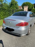 Te koop peugeot 307cc cabrio, Auto's, Peugeot, Stof, Zwart, Particulier, Zilver of Grijs