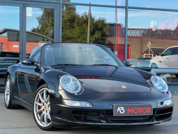 Porsche 911 997 3.8i CARRERA 4S 355CV CHRONO PASM XENON CUIR