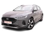 FORD Focus 1.0 125 EcoBoost AT8 Active + GPS + Winter Pack, Auto's, Te koop, Zilver of Grijs, Bedrijf, Stadsauto