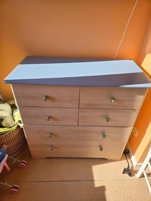 SAUTHON baby-/kinderkamer, Kinderen en Baby's, Kinderkamer | Complete kinderkamers, Zo goed als nieuw, Jongetje of Meisje, Ophalen