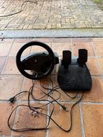 Thrustmaster racestuur– Force Feedback (PS & PC), Ophalen, Zo goed als nieuw