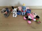 Set van Disney knuffels, Kinderen en Baby's, Speelgoed | Knuffels en Pluche, Ophalen of Verzenden, Nieuw