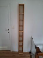 Wandkast Ikea Gnedby houtkleur, Huis en Inrichting, Kasten | Wandmeubels, Ophalen, Met plank(en), Gebruikt, 200 cm of meer