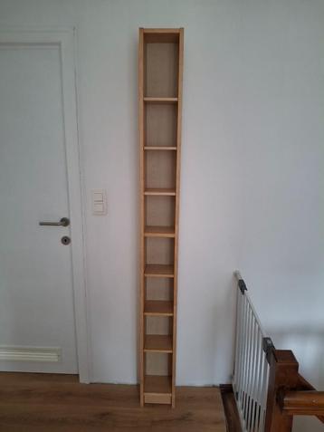 Wandkast Ikea Gnedby houtkleur, Avec tablette(s), Moins de 25 cm, Moins de 150 cm, Enlèvement