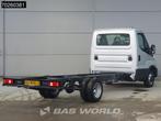 Iveco Daily 35C21 Automaat 410wb Dubbellucht 2025model Chass, Auto's, Stof, Parkeersensor, Euro 6, 4 cilinders