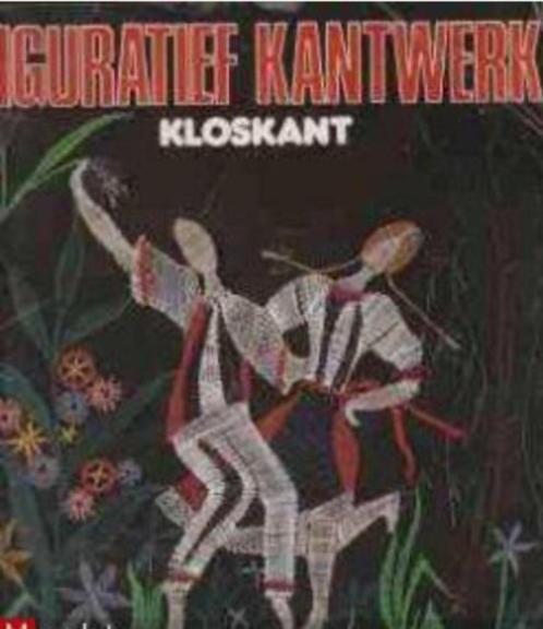 Figuratief kantwerk KLOSKANT, Die Masche, met patronen. 23 o, Boeken, Hobby en Vrije tijd, Ophalen