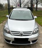 Volkswagen golf plus benzine/automaat/blanco gekeurd, Auto's, Zwart, 4 cilinders, 5 zetels, Particulier