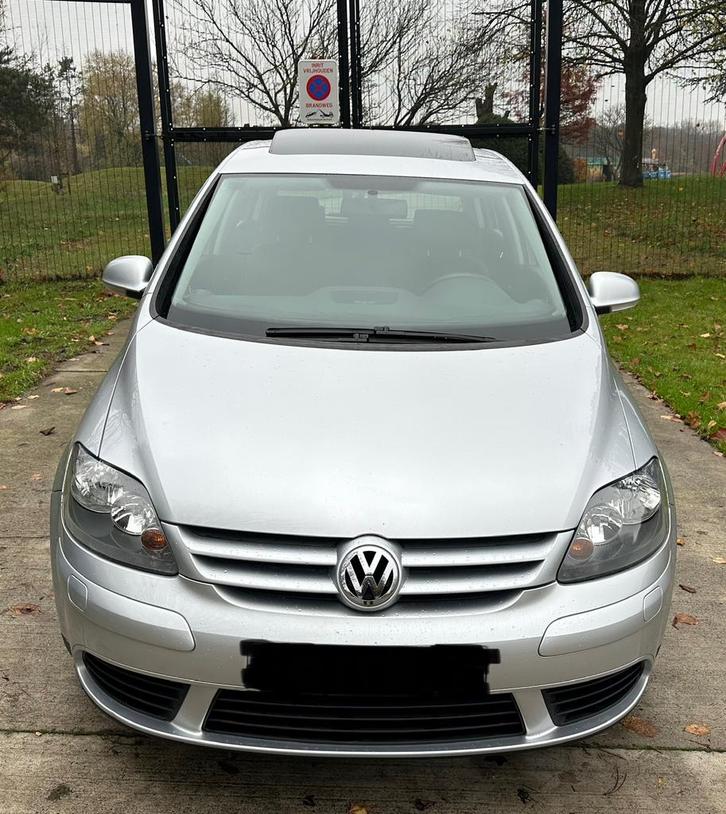 Volkswagen golf plus benzine/automaat/blanco gekeurd, Auto's, Volkswagen, Particulier, Golf Plus, ABS, Airbags, Airconditioning