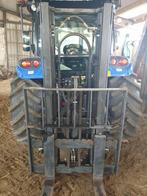 hefmast voor tractor, Ophalen