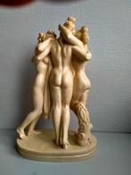 3 Gratien, Antiek en Kunst, Kunst | Beelden en Houtsnijwerken, Ophalen
