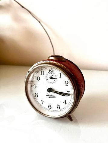 Matin vintage retro wekker - werkt nog. beschikbaar voor biedingen