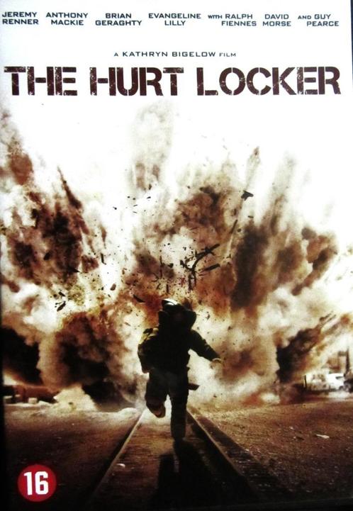 DVD OORLOG- THE HURT LOCKER, Cd's en Dvd's, Dvd's | Actie, Zo goed als nieuw, Oorlog, Alle leeftijden, Ophalen of Verzenden