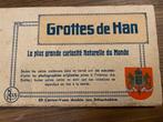 Cartes postales Grottes de Han, Enlèvement ou Envoi, 1920 à 1940, Non affranchie, Namur