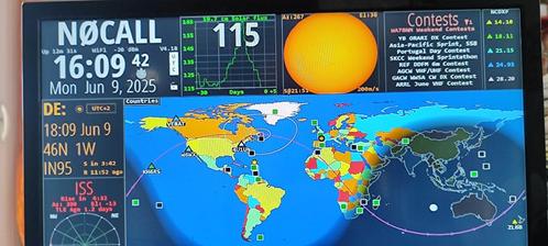 Horloge radioamateur Hamclock, Telecommunicatie, Zenders en Ontvangers, Nieuw, Zender en Ontvanger, Verzenden