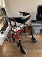 Extra stabiele Lichtgewicht aluminium Rollator, Diversen, Ophalen, Lichtgewicht, Zo goed als nieuw