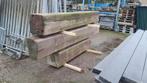 Azobe Palen 40 x 40 cm hardhout, Ophalen, Palen, Zo goed als nieuw, Hardhout