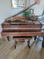 piano à queue, Ophalen, Gebruikt, Bruin, Piano