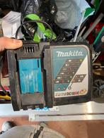 Makita, Electroménager, Électroménager & Équipement Autre, Comme neuf, MAKITA OPLADER MET BATERRY, Enlèvement