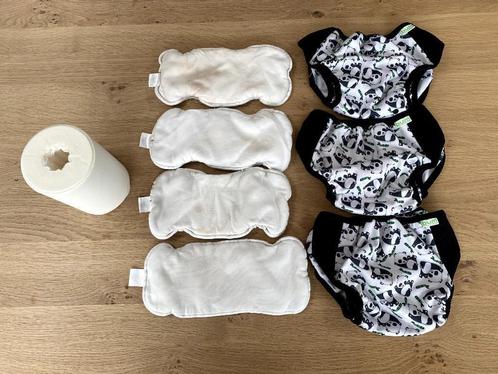 Couches lavables BUM DIAPERS 3x, Kinderen en Baby's, Babykleding | Baby-kledingpakketten, Gebruikt, One size, Ophalen of Verzenden