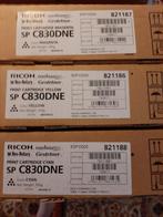 RICOH SP C830DNE TONER CARTOUCHE, Enlèvement ou Envoi, Neuf, Toner, RICOH