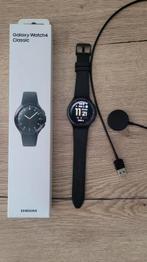 Galaxy Watch 4 Classic (46mm) + originele verpakking, Ophalen, Slaap, Zo goed als nieuw