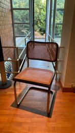 „Cesca” B32 stoelen van Marcel Breuer, Gebruikt
