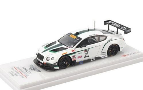 1:1:43 TrueScale TSM Bentley Continental GT3 Sonoma GP 2014, Hobby & Loisirs créatifs, Voitures miniatures | 1:43, Neuf, Voiture