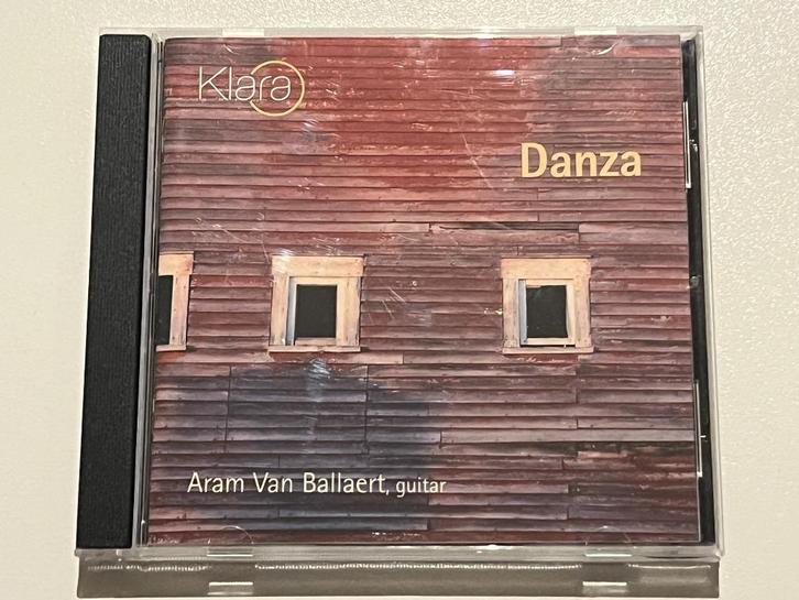 Aram Van Ballaert – Danza, Cd's en Dvd's, Cd's | Klassiek, Gebruikt, Ophalen of Verzenden