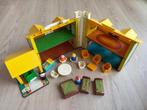 Vintage Fisher-Price House, Kinderen en Baby's, Speelgoed | Fisher-Price, Ophalen of Verzenden, Gebruikt, Speelset