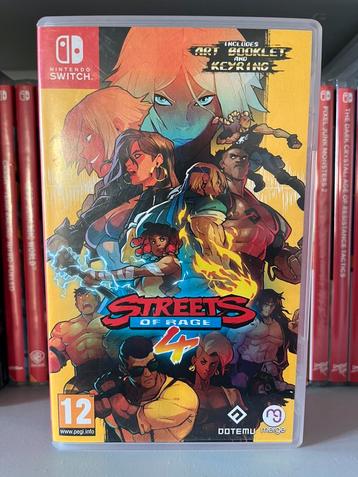 Streets of Rage 4 (Nintendo Switch), Enlèvement, Comme neuf, Musique